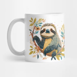 Cute Sloth Mug